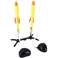 VGEBY1 Jump Rocket- Kids Children Sports Game Rocket Launcher Toy Flyer al Aire Libre Rocket Toy Gift Family Interactive…